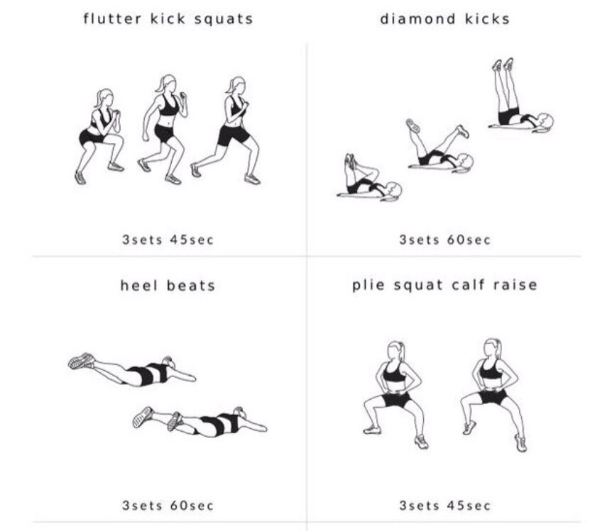 Skinny Legs, Thighs and Tummy Summer Toning & Slimming Routine Musely