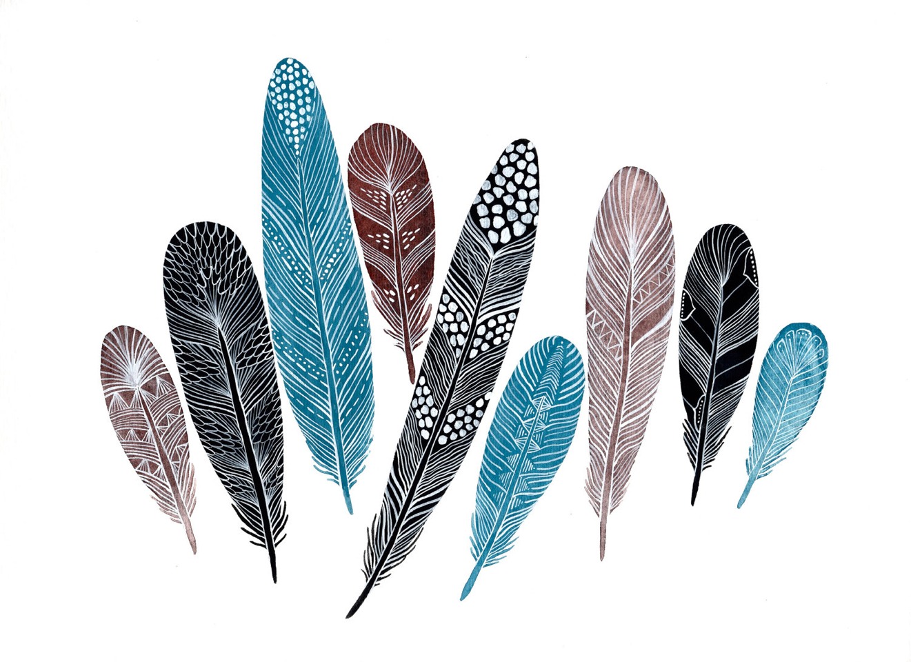 DIY Feather Vase Musely