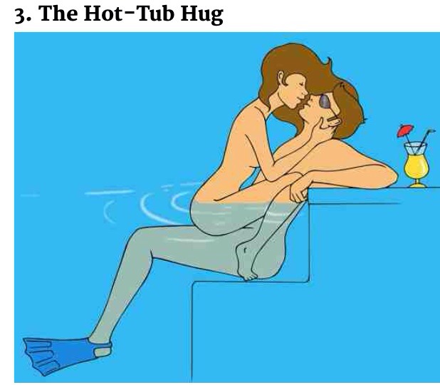 Swimming Sex Position 111