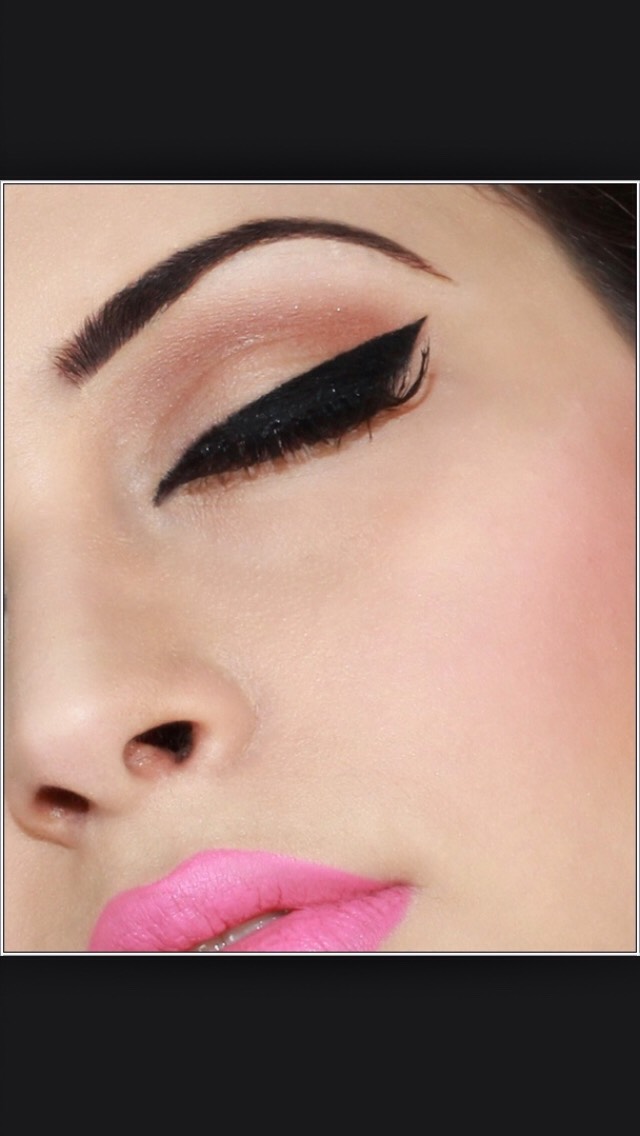 Run Out Of Liquid Eyeliner ( Burn And Melt Your Pencil Eyeliner