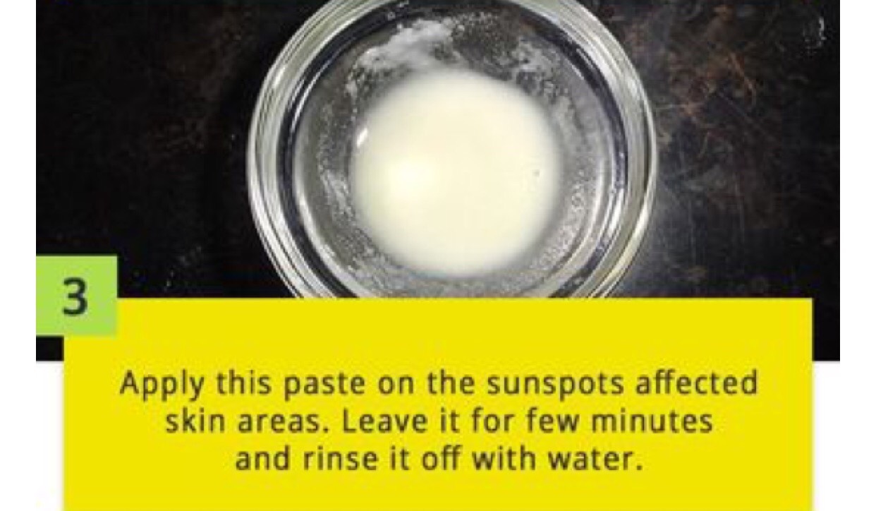 Baking Soda & Lemon Juice For Dark Spots Musely
