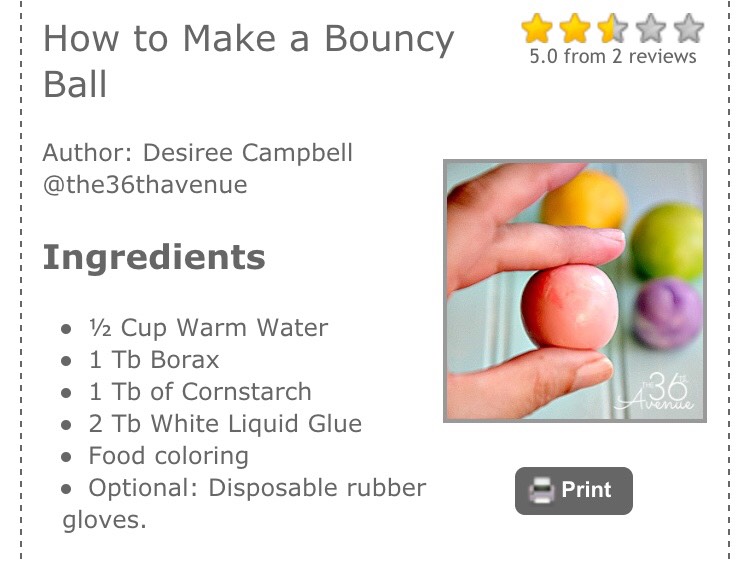 How To Make Bouncy Balls Musely