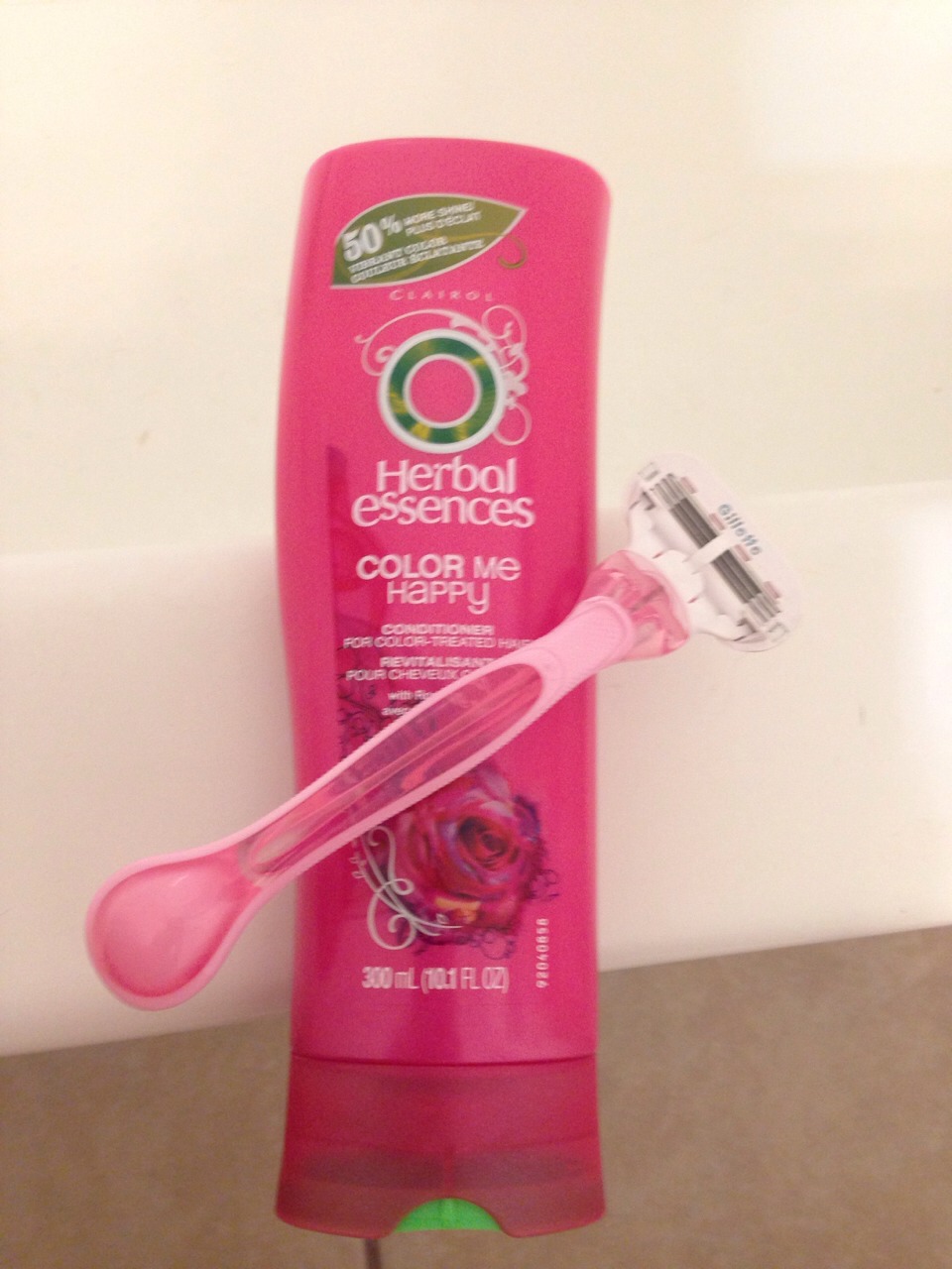 Conditioner Also Works As A Shaving Cream Musely