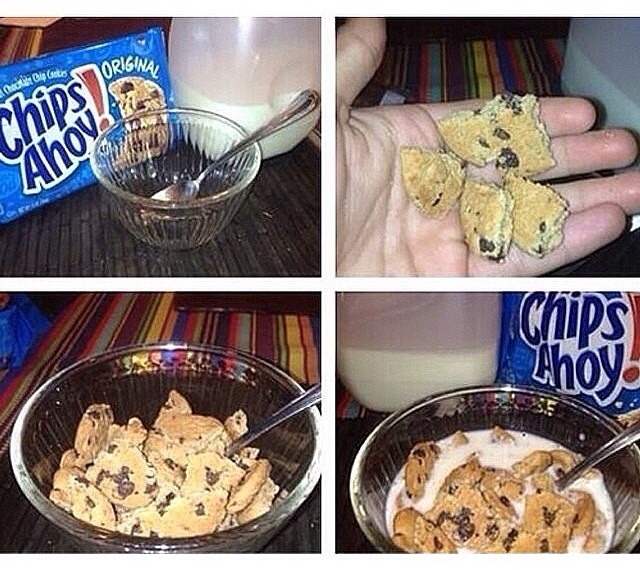 Easier Way To Dip Cookies In Milk Musely