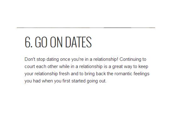 How To Keep The Relationship Going How To Keep The Relationship Going