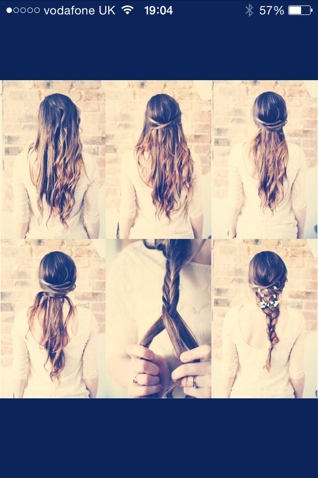 Easy Hairstyle For Every Summer Day Musely easy-hairstyle-for-every-summer-day-musely