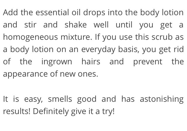 How To Deal With And Prevent Ingrown Hairs By Tina Radigan