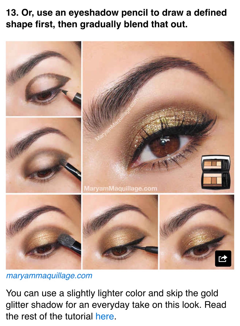 1⃣9⃣ Eyeshadow Basics Everyone Should Know. 😍 Musely
