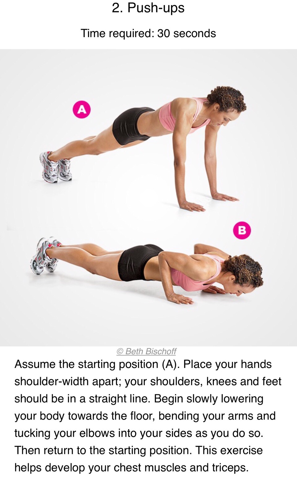 Похудеть от отжиманий пола можно ли быстро