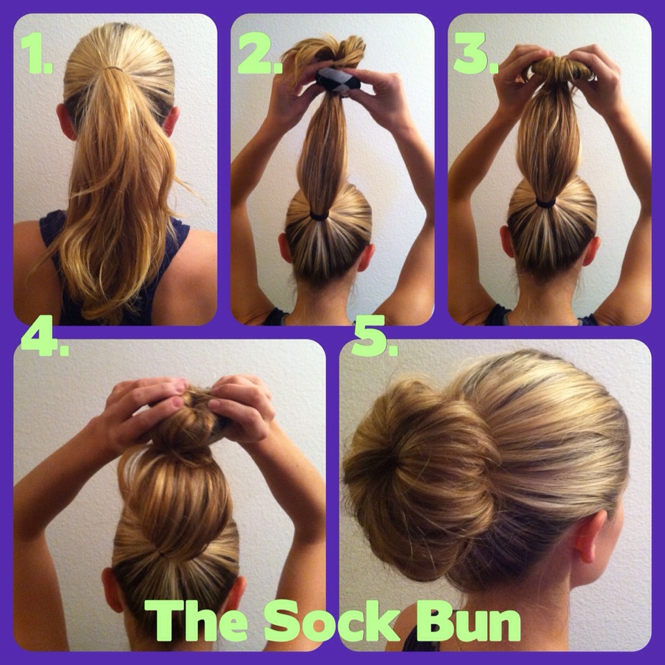 Sock Bun Tutorial By Shawnee Morrison Musely