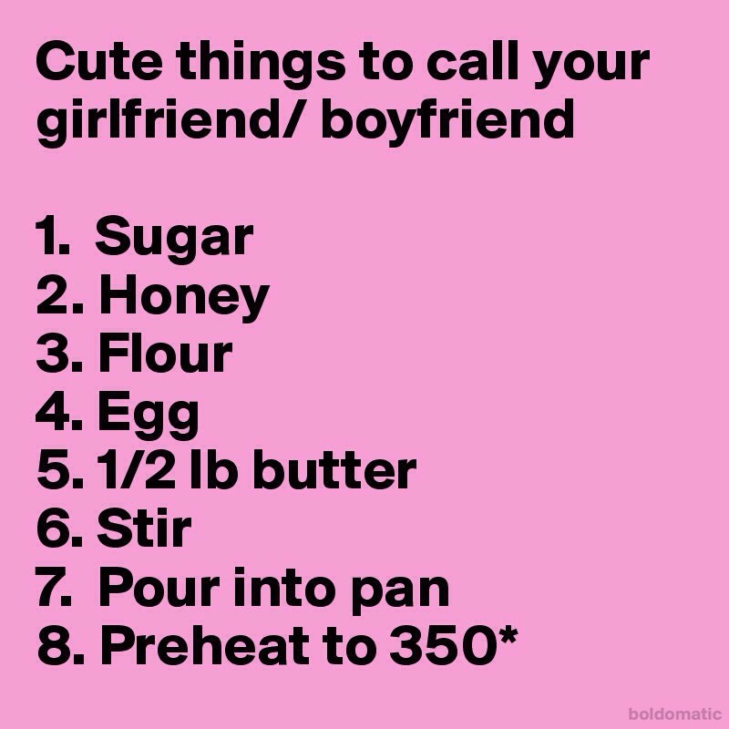 Things You Should Do With Your Boyfriend Girlfriend by 