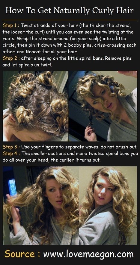 How To Get Natural Curly Hair Without Heat By Caitlyn A Musely