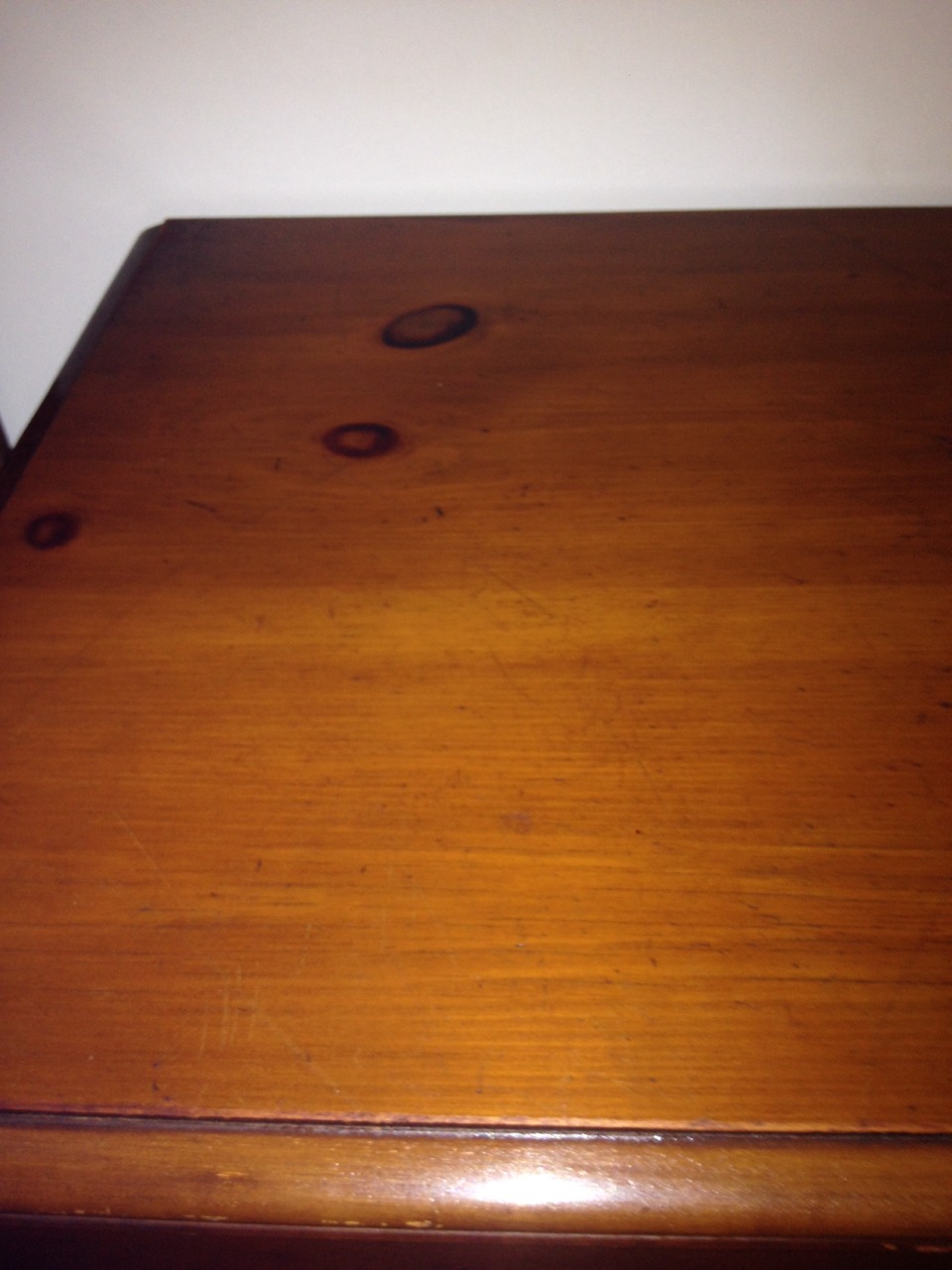 Quick Easy Fix For An Old Scratched Up Dresser No Sanding Or Waiting