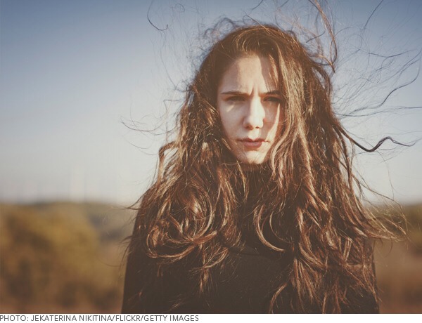 Get Rid Of Static Hair And Flyaways By Alexis Weaver Musely