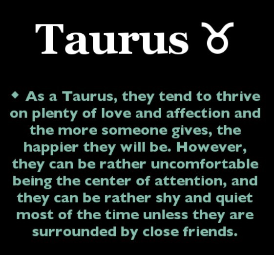 About a Taurus zodiac facts Musely