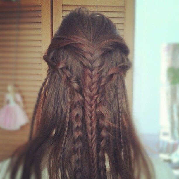 Warrior Braids By Natalia Rodriguez Musely
