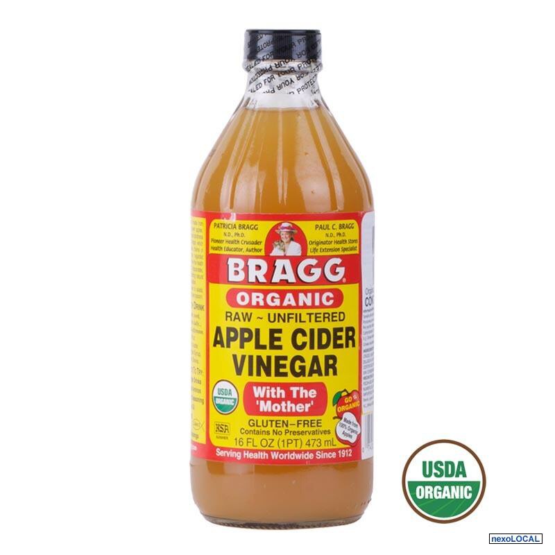 APPLE CIDER VINEGAR AS A TOENAIL FUNGUS
