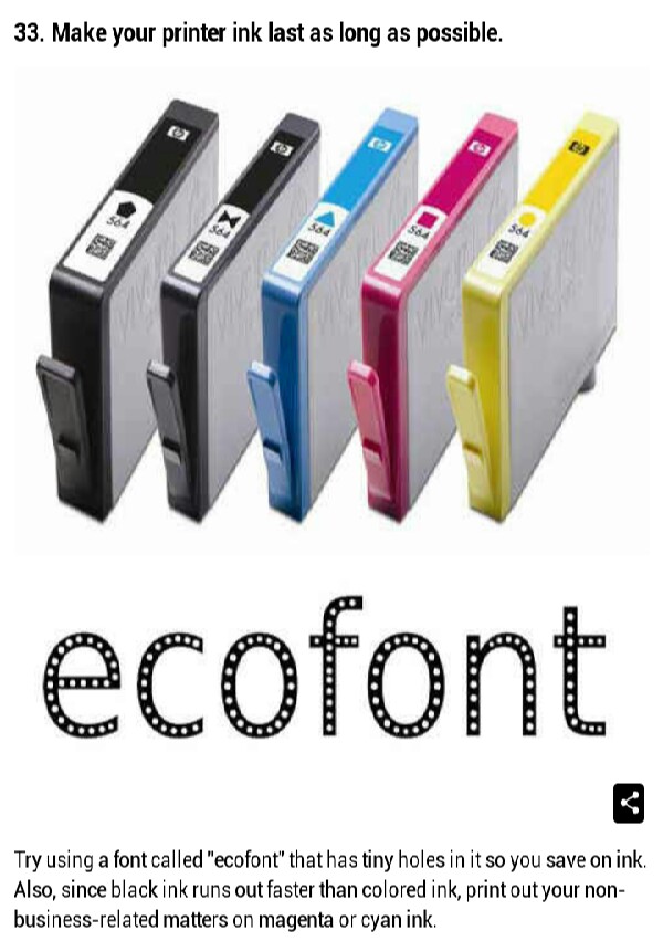 How to make your printer ink last longer by Melynda🐦MzByrd♚ 👍💋 Musely