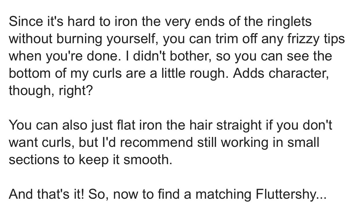 How To Fix Frizzy Doll Hair. Perfect For Ponies. Musely