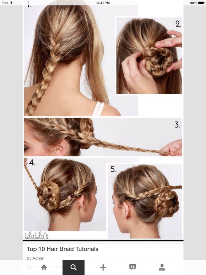 Cute Hairstyles For Long Hair Easy Tutorial