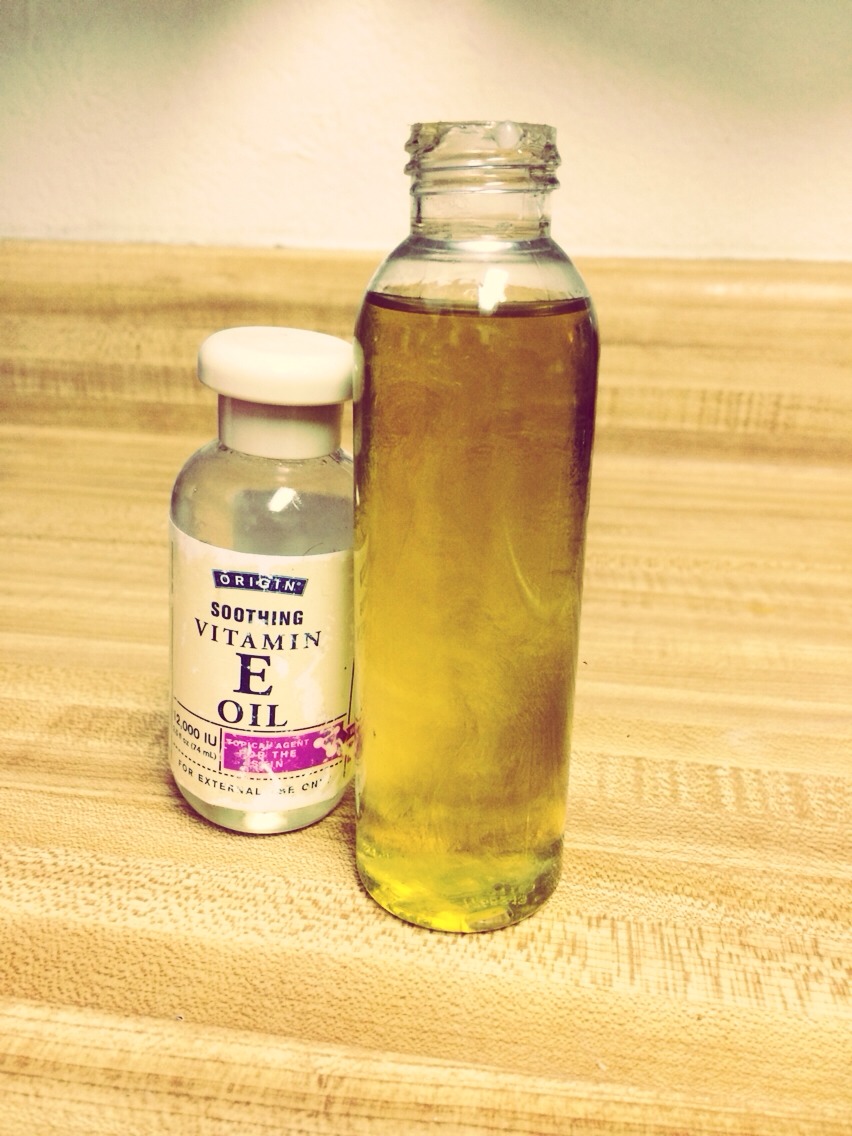 DIY Massage Oil In Less Than 10 Minutes! Musely