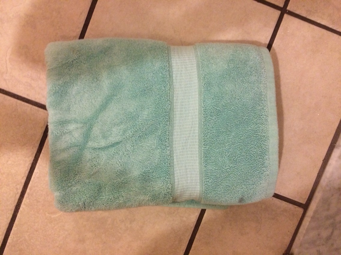 How To Fold A Towel Like A Hotel Does Musely