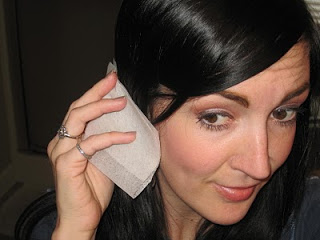 Running A Dryer Sheet Through Your Hair Will Make It Smooth And