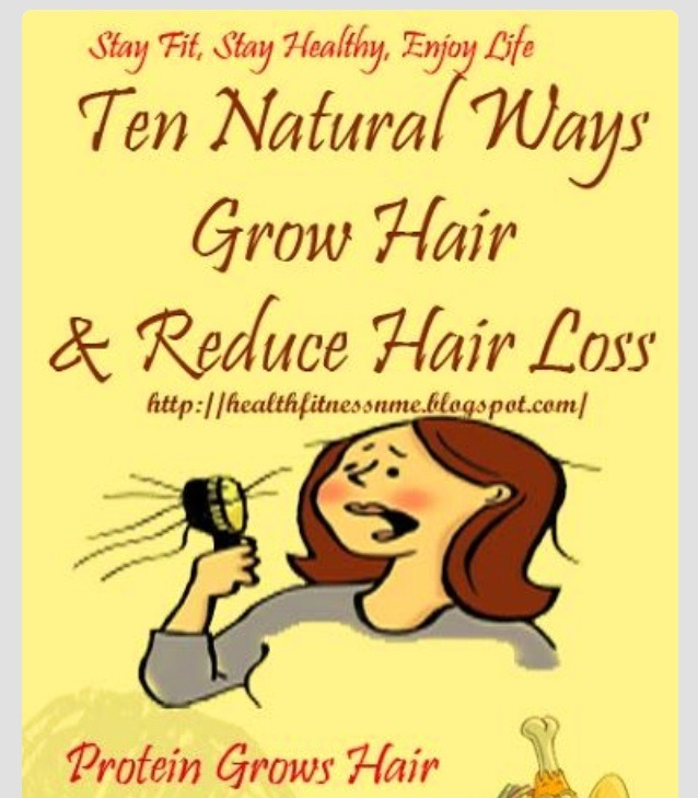 Ten Natural Ways To Grow Hair Reduce Hair Lose By Bernice Yanez