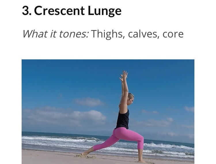 Beach Body Yoga Routine Musely