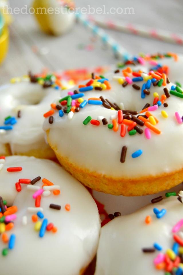 Easy Vanilla Cake Donuts Musely