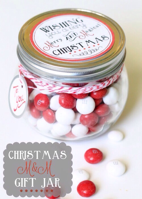 Christmas Gifts In A Jar Ideas - Musely