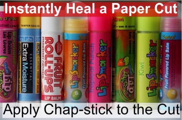 Papercut Rash How To Treat A Papercut , How to Tell If a Cut Is Infected or Healing ...