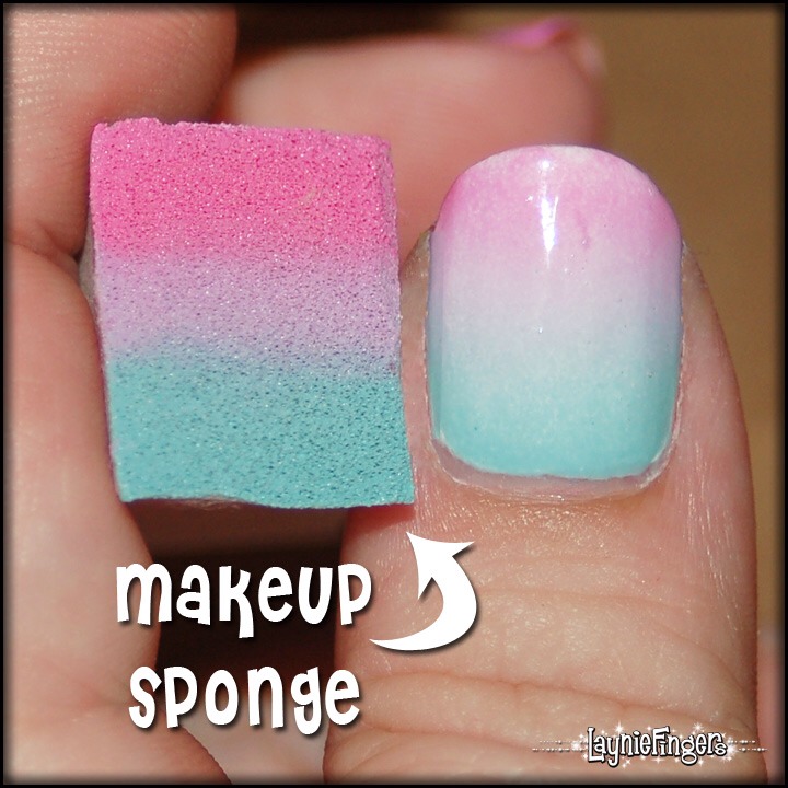 Sponge Nail Polish Musely