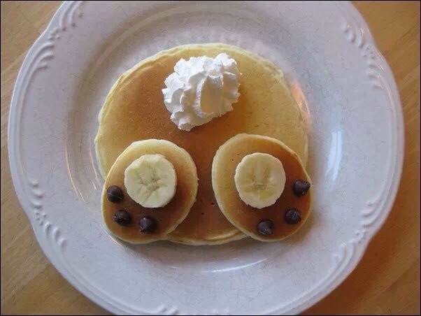 Bunny Butt Pancakes Musely