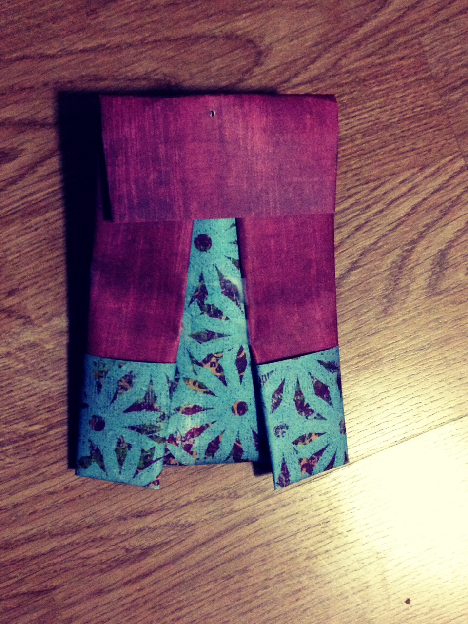 DIY paper Holder Musely