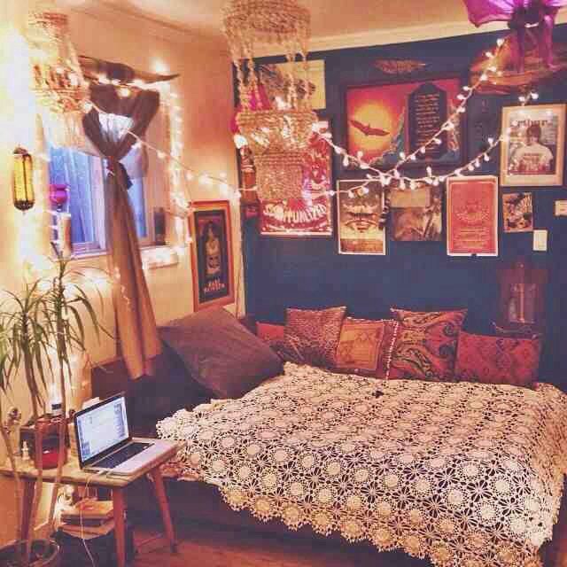 Bohemian Style Room Decor By Skylar Lauren Musely