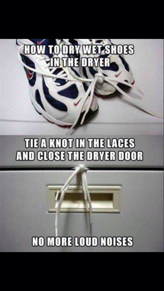 How To Dry Wet Shoes In Dryer 👍 Musely