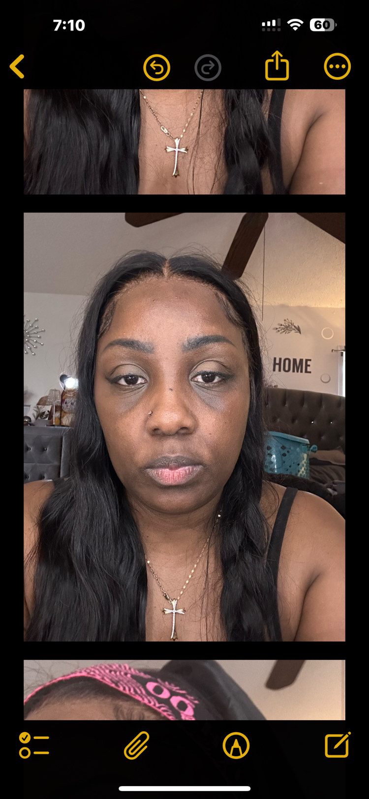 Customer photo