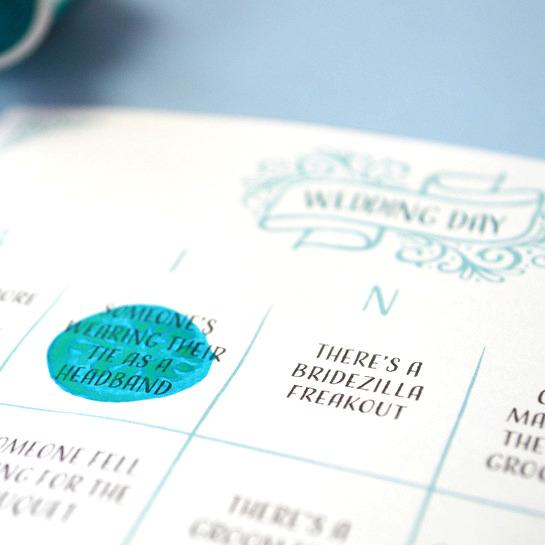 Wedding Shower Bingo Free Printable Musely