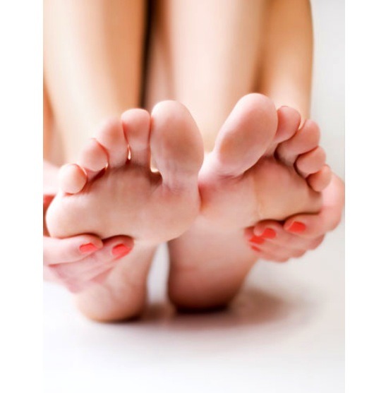 Listerin + vinegar removes all the dead skin off your feet ? Musely