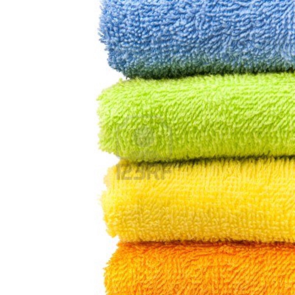 Why you smell that towel