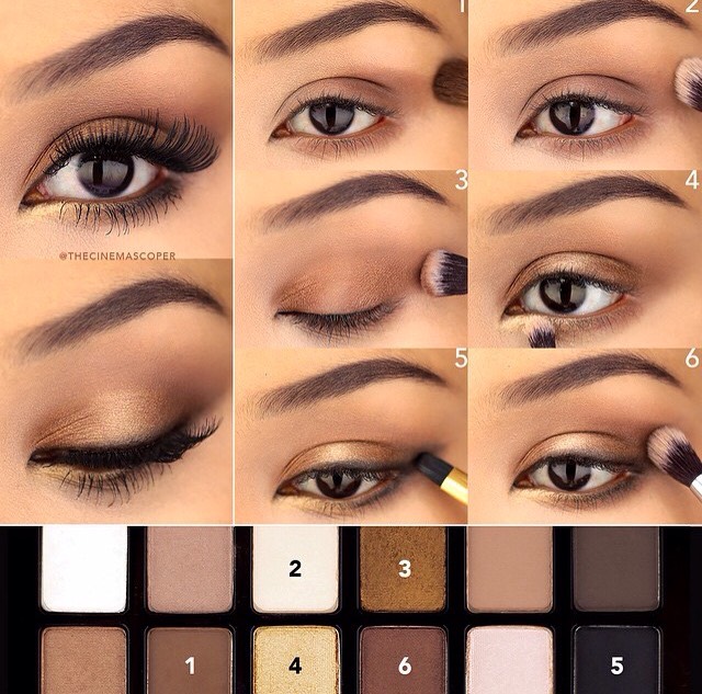 Easy Summer Eyeshadow Tutorials SummerVibes Musely
