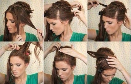 The Bouffant Bun Tutorial By Sara Fritz Musely
