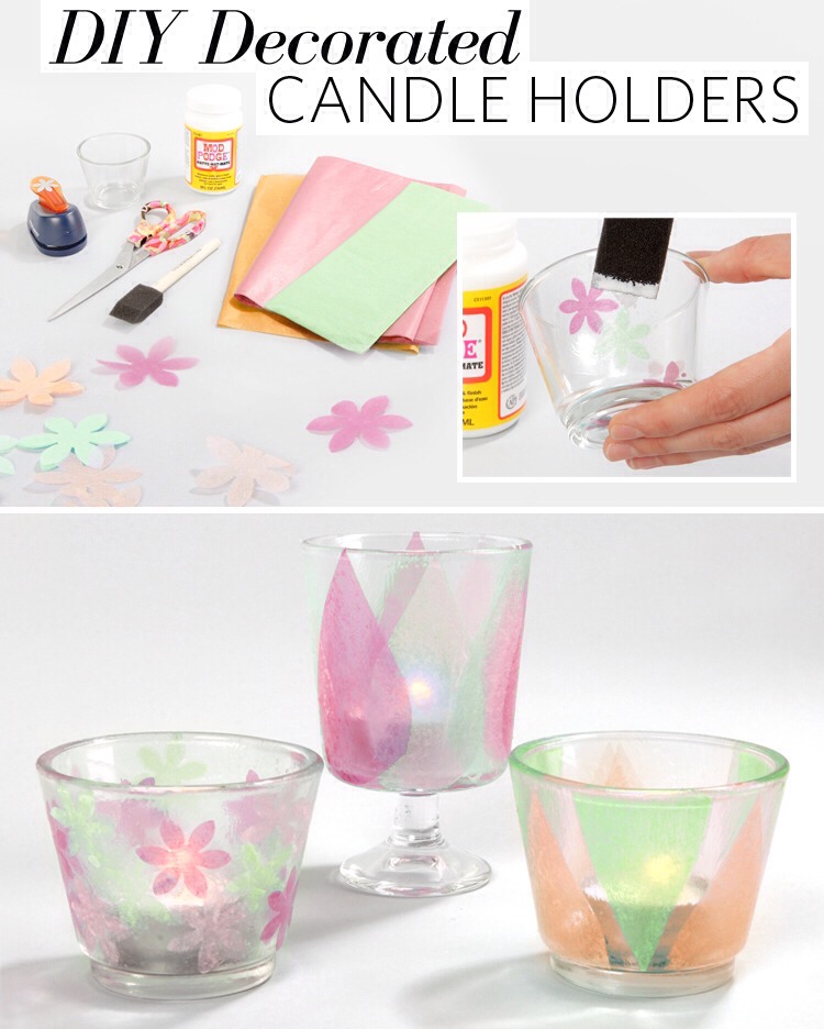 Decorate Candle Holders Musely