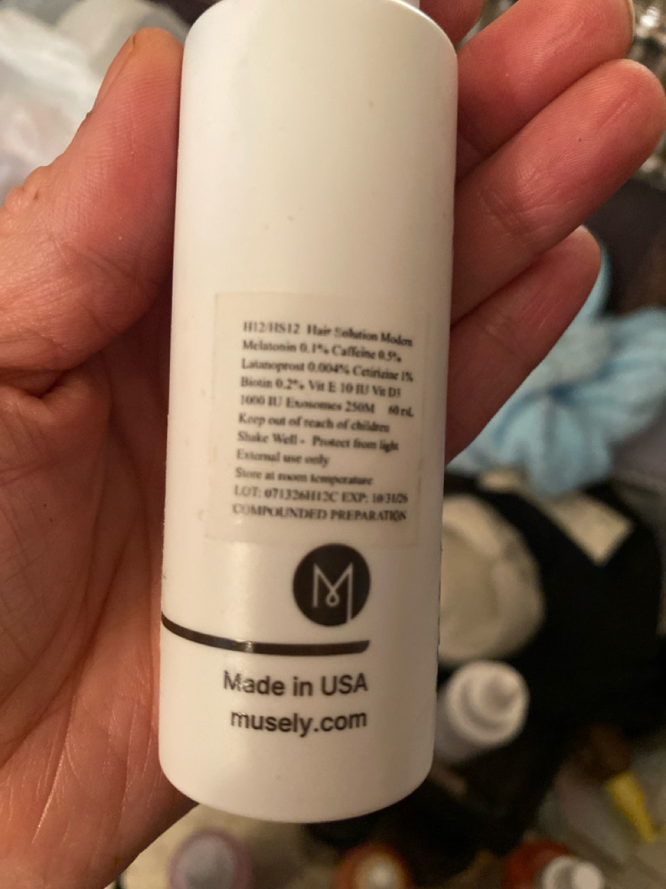 Customer photo