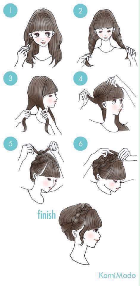 25 Easy Ways To Tie Up Your Beautiful Locks By Mahwash Ahmed