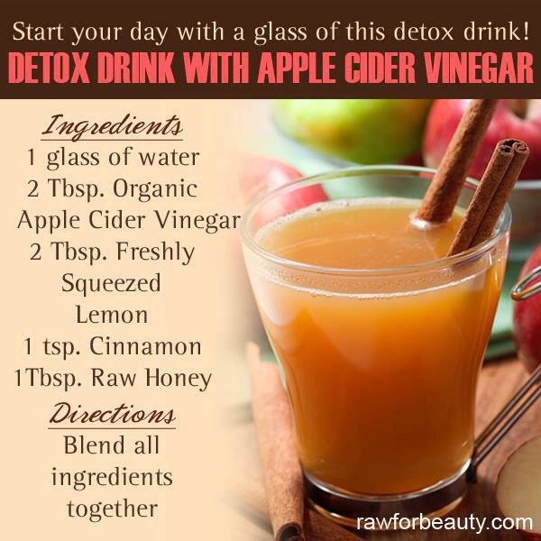 Apple Cyder Detox For Weight Loss And Clear Skin👸🍎 Musely