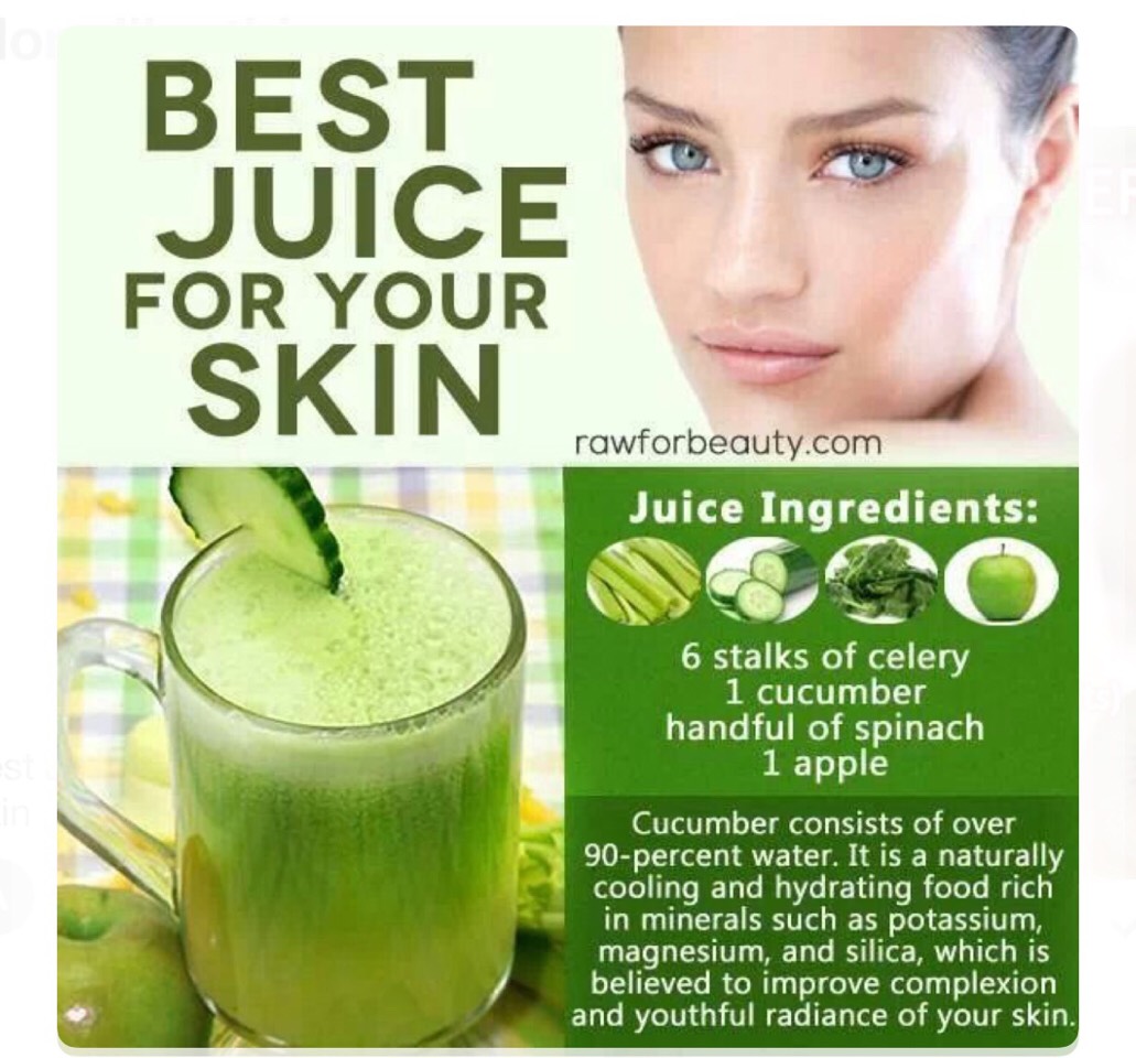 Best Juice For Your Skin Musely
