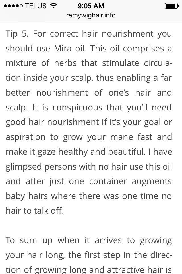 How To Make Your Hair Grow 🌱💋 Musely