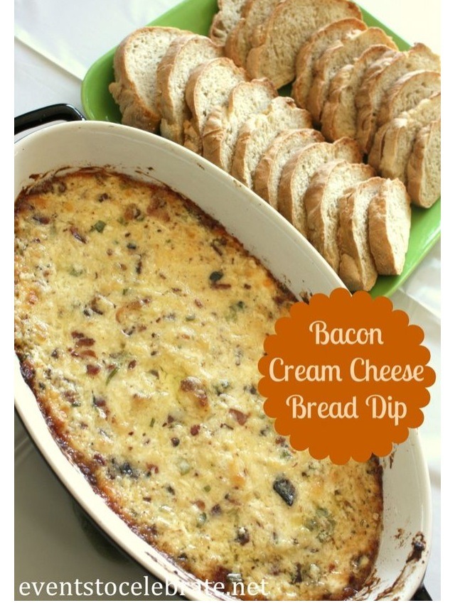 Bacon Cream Cheese Dip Musely